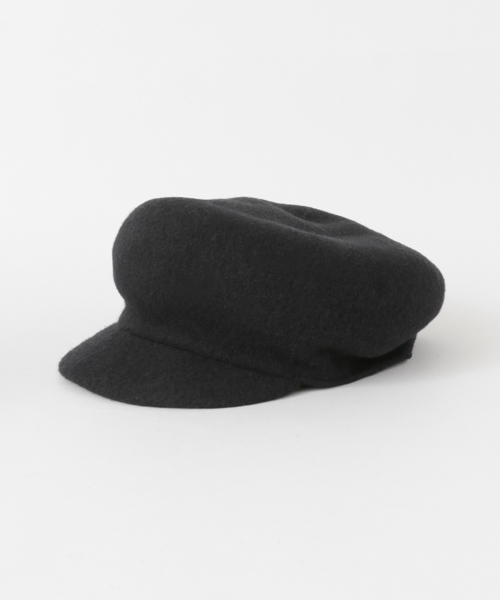 URBAN RESEARCH DOORS(アーバンリサーチドアーズ)の「ウールキャスケット(キャスケット・レディース・ブラック/グレー/ブラウン・ONE)」の2枚目の写真