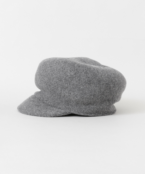 URBAN RESEARCH DOORS(アーバンリサーチドアーズ)の「ウールキャスケット(キャスケット・レディース・ブラック/グレー/ブラウン・ONE)」の4枚目の写真