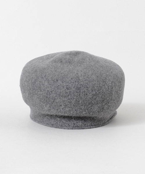 URBAN RESEARCH DOORS(アーバンリサーチドアーズ)の「ウールキャスケット(キャスケット・レディース・ブラック/グレー/ブラウン・ONE)」の5枚目の写真