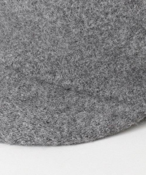 URBAN RESEARCH DOORS(アーバンリサーチドアーズ)の「ウールキャスケット(キャスケット・レディース・ブラック/グレー/ブラウン・ONE)」の6枚目の写真