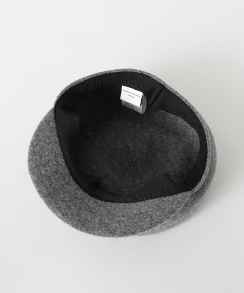 URBAN RESEARCH DOORS(アーバンリサーチドアーズ)の「ウールキャスケット(キャスケット・レディース・ブラック/グレー/ブラウン・ONE)」の7枚目の写真