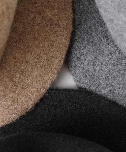 URBAN RESEARCH DOORS(アーバンリサーチドアーズ)の「ウールキャスケット(キャスケット・レディース・ブラック/グレー/ブラウン・ONE)」の8枚目の写真
