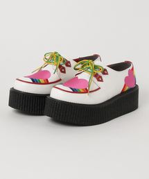 YOSUKE | 【限定ショップ販売品】「YOSUKE/ヨースケ」厚底レースアップラバソスニーカー(スニーカー)