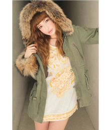 LOVE GIRLS MARKET | HR JQ ARMY(モッズコート)