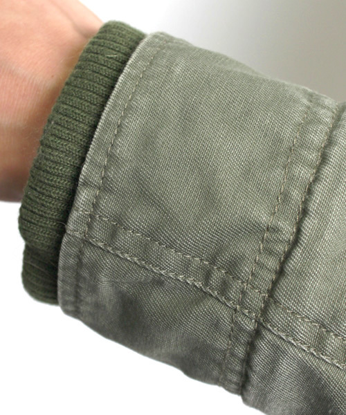 LOVE GIRLS MARKET（ラブ ガール マーケット）の「HR JQ ARMY（モッズコート・レディース・カーキ系/ブラック系/ベージュ系・SMALL/MEDIUM）」の6枚目の写真