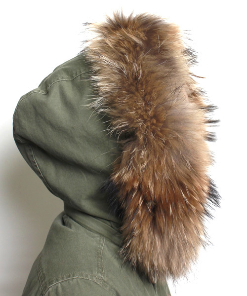 LOVE GIRLS MARKET（ラブ ガール マーケット）の「HR JQ ARMY（モッズコート・レディース・カーキ系/ブラック系/ベージュ系・SMALL/MEDIUM）」の7枚目の写真