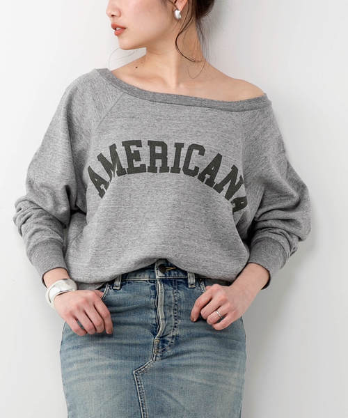 AMERICANA（アメリカーナ）の「AMERICANA SWEAT（スウェット）」 - WEAR