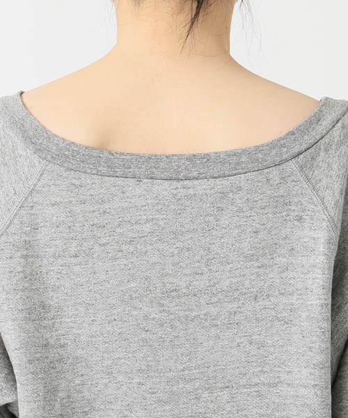 AMERICANA(アメリカーナ)の「AMERICANA SWEAT(スウェット・レディース・グレー/カーキ・FREE)」の14枚目の写真