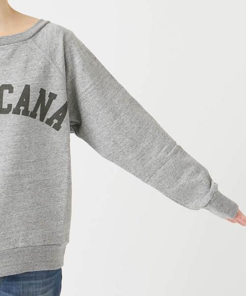 【AMERICANA/アメリカーナ】 CREW NECK SWEAT オンライン限定商品】 AMERICANA/アメリカーナ】 CREW NECK