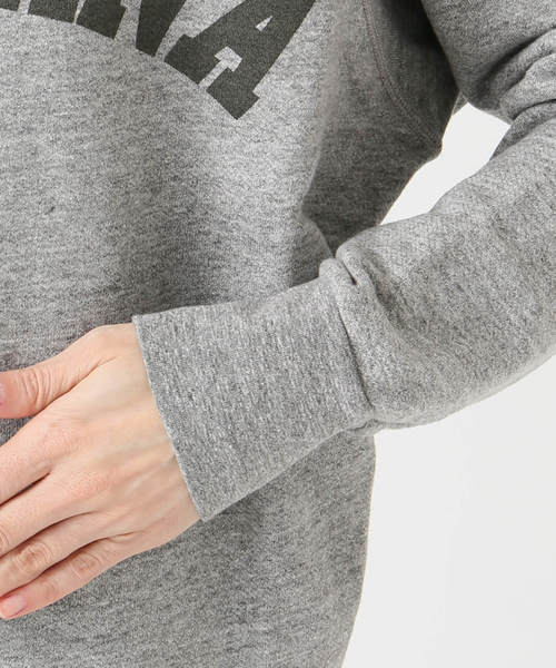 AMERICANA(アメリカーナ)の「AMERICANA SWEAT(スウェット・レディース・グレー/カーキ・FREE)」の16枚目の写真