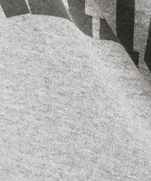 AMERICANA(アメリカーナ)の「AMERICANA SWEAT(スウェット・レディース・グレー/カーキ・FREE)」の4枚目の写真