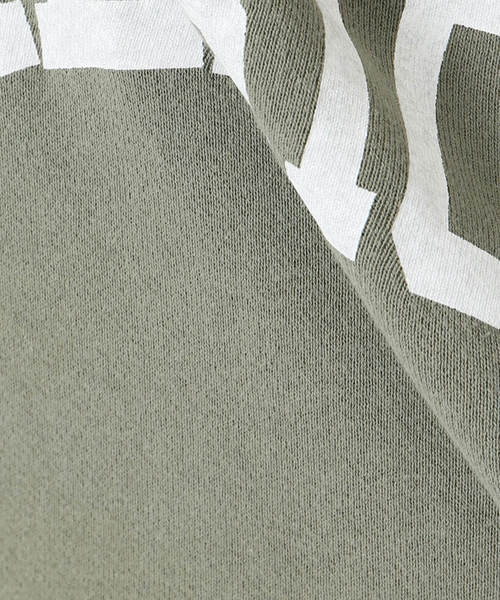 AMERICANA(アメリカーナ)の「AMERICANA SWEAT(スウェット・レディース・グレー/カーキ・FREE)」の11枚目の写真