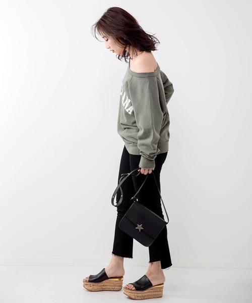 Americana スウェット AMERICANA（アメリカーナ）の「AMERICANA SWEAT（スウェット