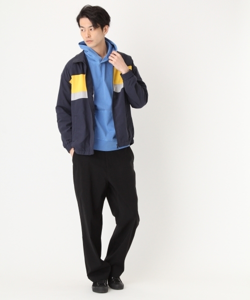 niko and...(ニコアンド)の「Nウィンドブレーカーブルゾン【niko and ...】(その他アウター・メンズ・ネイビー/ピンク・LARGE/MEDIUM)」の8枚目の写真