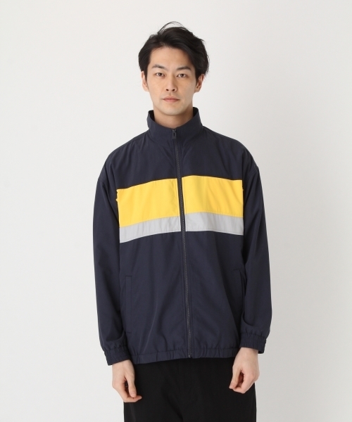 niko and...(ニコアンド)の「Nウィンドブレーカーブルゾン【niko and ...】(その他アウター・メンズ・ネイビー/ピンク・LARGE/MEDIUM)」の10枚目の写真