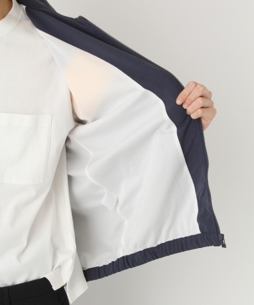 niko and...(ニコアンド)の「Nウィンドブレーカーブルゾン【niko and ...】(その他アウター・メンズ・ネイビー/ピンク・LARGE/MEDIUM)」の19枚目の写真
