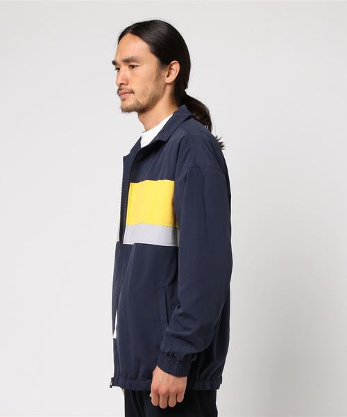 niko and（ニコアンド）の「Nウィンドブレーカーブルゾン