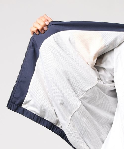 niko and...(ニコアンド)の「Nウィンドブレーカーブルゾン【niko and ...】(その他アウター・メンズ・ネイビー/ピンク・LARGE/MEDIUM)」の4枚目の写真