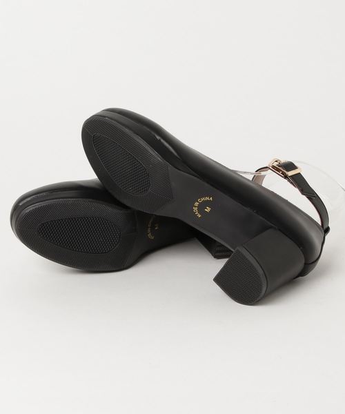 WEGO（ウィゴー）の「WEGO/ストラップパンプス（パンプス・レディース・ブラック/ダークインディゴブルー/キャメル/グレー/レッド/ブラック系その他・LARGE/MEDIUM）」の8枚目の写真