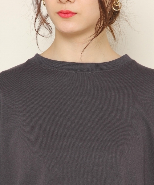 PAGEBOY（ページボーイ）の「ウラケボリュームスリーブスウェット（スウェット・レディース・ブラック/オフホワイト/オリーブ/クリーム・FREE）」の14枚目の写真