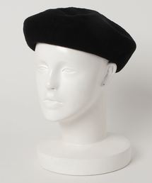 un dix cors | コットンミックス成型ベレー(ハンチング/ベレー帽)