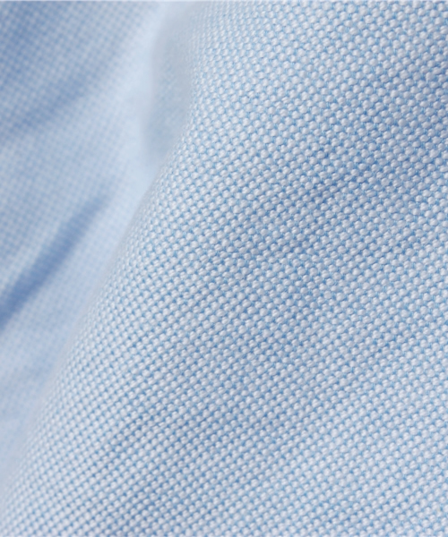 green label relaxing（グリーンレーベルリラクシング）の「◎C クレイジーホール シャツ ロングスリーブ（シャツ/ブラウス・キッズ・ホワイト/ライトブルー・XS/95/S/105/M/115/L/125/XL/135）」の9枚目の写真