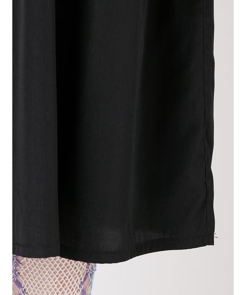 merry jenny（メリージェニー）の「チャイナボタンワンピース（ワンピース・レディース・オフホワイト/ブラック/ピンク・FREE）」の11枚目の写真