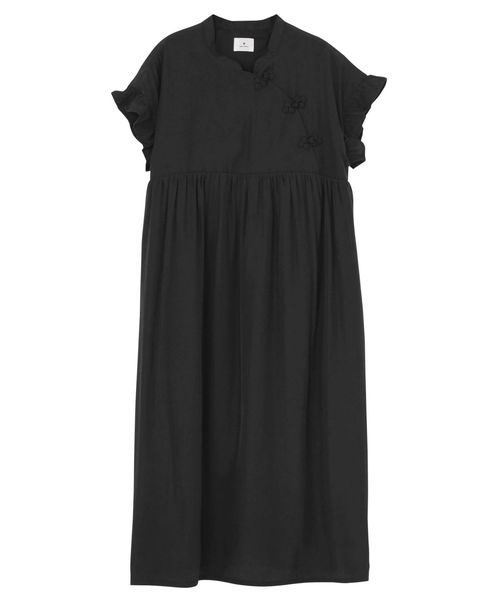 merry jenny（メリージェニー）の「チャイナボタンワンピース（ワンピース・レディース・オフホワイト/ブラック/ピンク・FREE）」の18枚目の写真