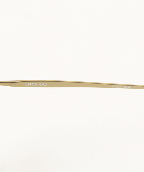 BEAMS（ビームス）の「NEW. / THOMAS（メガネ・メンズ・ブラック/ブラウン・ONE SIZE）」の11枚目の写真