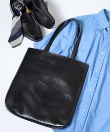 GLOBE SELECT（グローブセレクト）の「GLOBE SELECT スプリットレザートートバッグ（トートバッグ）」