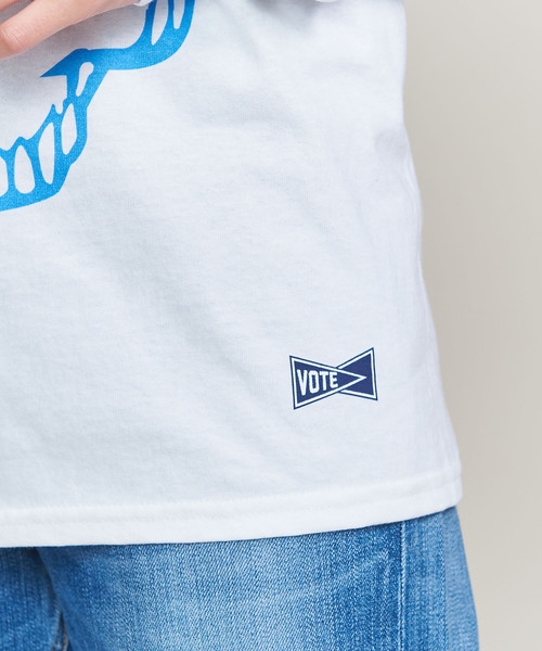 フレームワークVOTE make new clothes ASTORIAtee黒（フレームワーク  