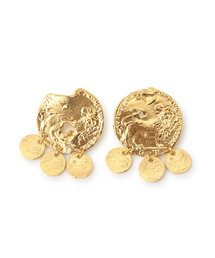 alighieri "The Baby Lion" Pierced earrings