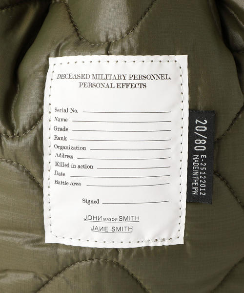 JANE SMITH / JOHN SMITH(ジェーンスミスジョンスミス)の「○JANE SMITH 巾着バッグ / ジェーンスミス(ハンドバッグ・レディース・ホワイト/ブラック/オリーブ・FREE)」の7枚目の写真