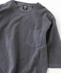 ピグメントリップル5分袖TEE