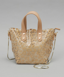 DISCOAT | ヒョウ柄クリアチェーンショルダーバッグ(ショルダーバッグ)