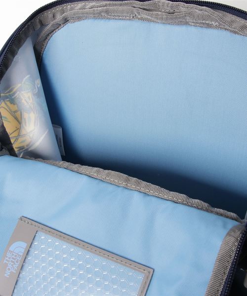 THE NORTH FACE（ザノースフェイス）の「ザ・ノース・フェイス キッズ デイパック / レクタング（バックパック/リュック・キッズ・ブラック/ピンク/オレンジ/その他・ONE SIZE）」の6枚目の写真