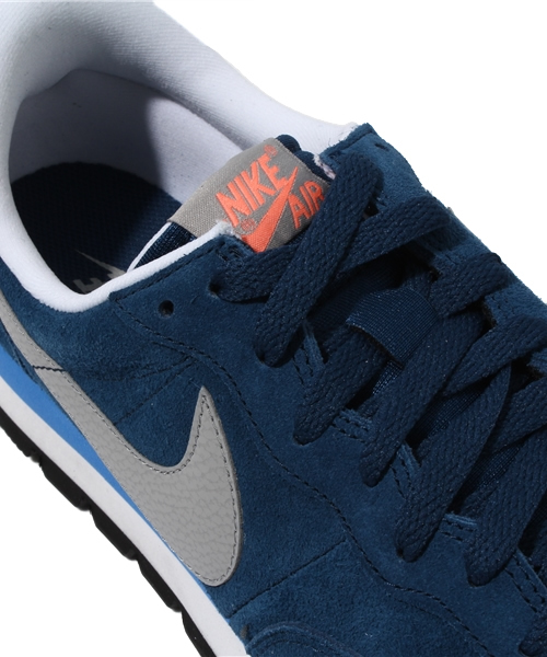 NIKE（ナイキ）の「ナイキ エア ペガサス レザー レトロランニング NIKE AIR PEGASUS 83 LTHR（スニーカー・メンズ・ブルー/グレー/ブラック・27.5cm/28cm/26.5cm/27cm/26cm）」の8枚目の写真