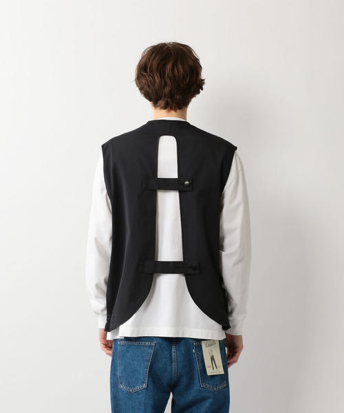 Steven Alan(スティーブンアラン)の「<NOMA t.d.> Field Vest/ベスト(ベスト・メンズ・ホワイト/ブラック・3/2)」の11枚目の写真