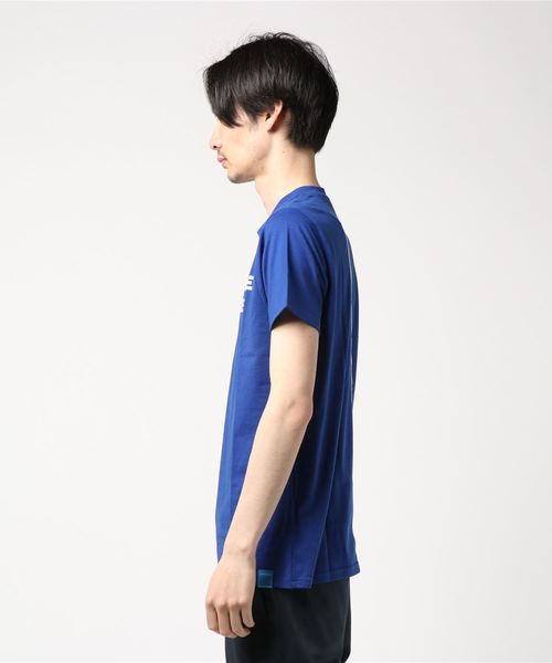 MAISON HONORE(メゾンオノレ)の「RESIDENCE PANAME BLUE(Tシャツ/カットソー・メンズ・ブルー・MEDIUM/LARGE/X-LARGE/SMALL)」の2枚目の写真