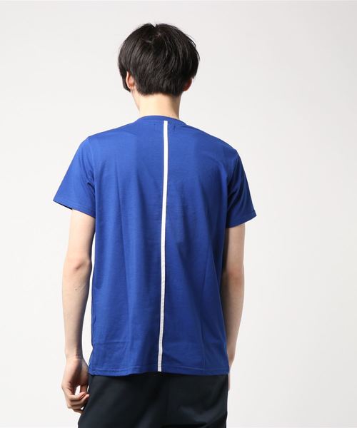 MAISON HONORE(メゾンオノレ)の「RESIDENCE PANAME BLUE(Tシャツ/カットソー・メンズ・ブルー・MEDIUM/LARGE/X-LARGE/SMALL)」の3枚目の写真