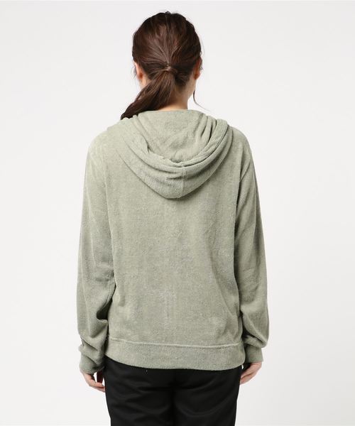 BILLABONG（ビラボン）の「パーカー BILLABONG AJ013-012（パーカー・レディース・オリーブ/ピンク/ブルー・M/L）」の5枚目の写真