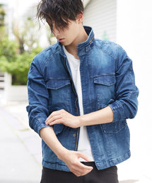 MK MICHEL KLEIN HOMME  | ブルゾン（ヴィンテージデニム）(ブルゾン)