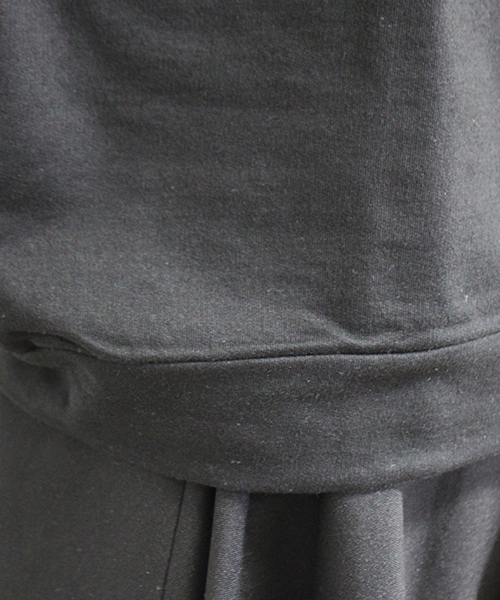 CIAOPANIC（チャオパニック）の「【Ciaopanic】袖シフォンミニ裏毛（Tシャツ/カットソー・レディース・アイボリー/ブラック/グレー/サックスブルー/ネイビー/オフホワイト・FREE）」の19枚目の写真