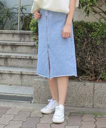 MODE ROBE | デニムスカート(デニムスカート)