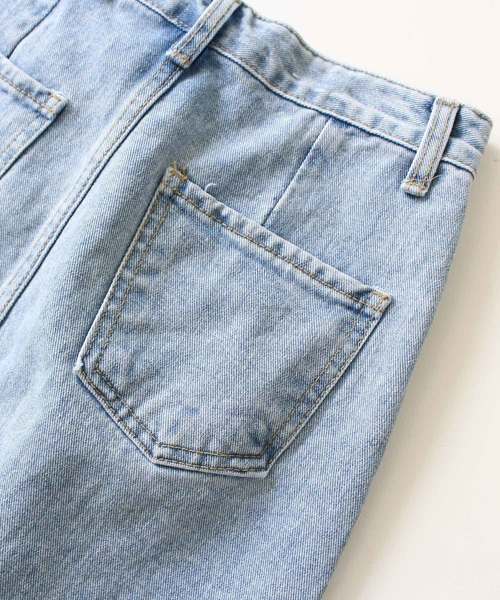 MODE ROBE（モードローブ）の「デニムスカート（デニムスカート・レディース・アイボリー/ブルー/ライトブルー・M/L/S）」の7枚目の写真