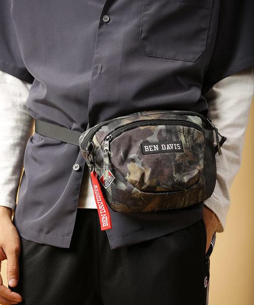 FREAK'S STORE（フリークスストア）の「BEN DAVIS×FREAK'S STORE/ベンデイビス 別注WAIST BAG