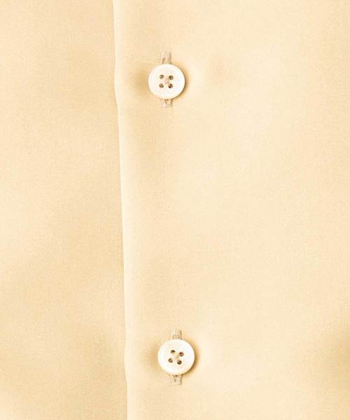 UNITED TOKYO（ユナイテッドトウキョウ）の「ダブルクロスレギュラーカラー（シャツ/ブラウス・メンズ・ベージュ/ネイビー/ホワイト・1/2/3）」の7枚目の写真