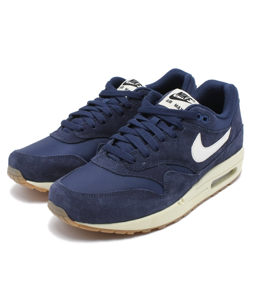 And A（アンドエー）の「NIKE AIR MAX 1 ESSENTIAL（スニーカー・メンズ・ブラック/ネイビー/レッド・28.0cm/27.0cm/26.0cm）」の3枚目の写真
