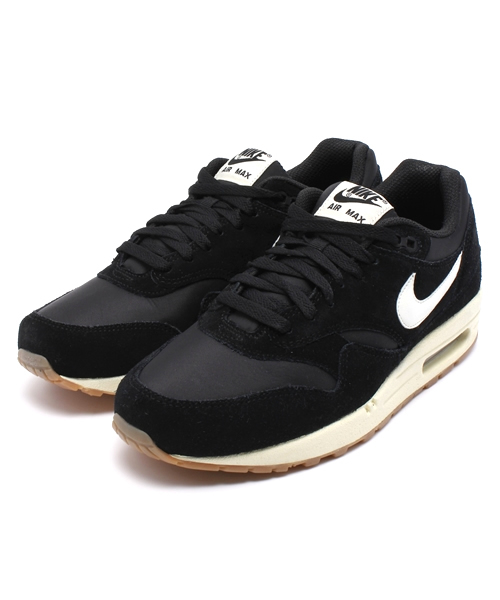 And A（アンドエー）の「NIKE AIR MAX 1 ESSENTIAL（スニーカー・メンズ・ブラック/ネイビー/レッド・28.0cm/27.0cm/26.0cm）」の2枚目の写真