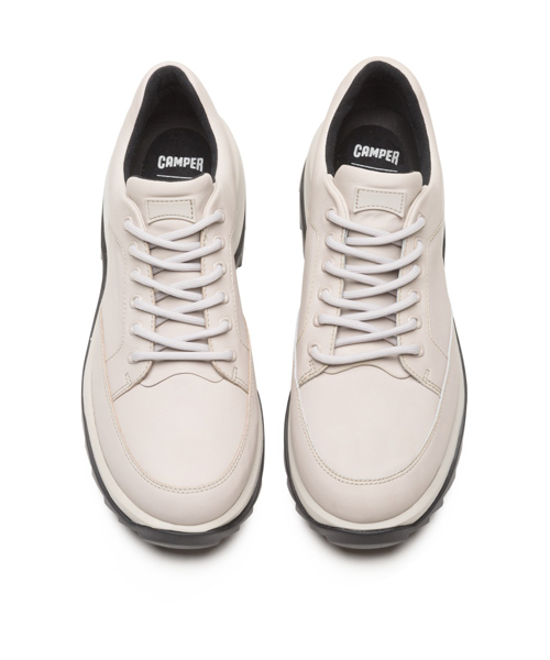 CAMPER（カンペール）の「[カンペール] HELIX / スニーカー ローカット 3.6cmヒール（スニーカー・メンズ・オフホワイト・26.0cm/27.0cm/27.5cm）」の2枚目の写真